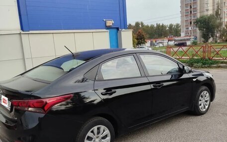 Hyundai Solaris II рестайлинг, 2019 год, 1 250 000 рублей, 5 фотография
