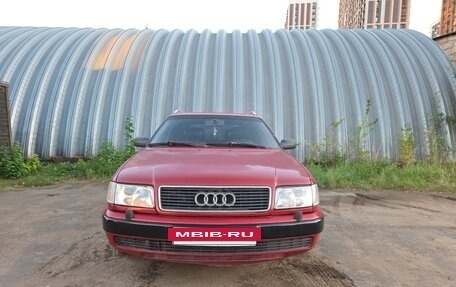 Audi 100, 1992 год, 235 000 рублей, 3 фотография