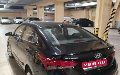 Hyundai Solaris II рестайлинг, 2019 год, 1 250 000 рублей, 6 фотография
