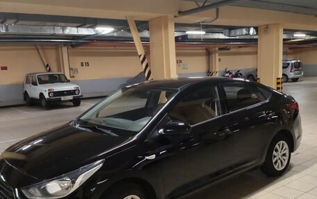 Hyundai Solaris II рестайлинг, 2019 год, 1 250 000 рублей, 7 фотография