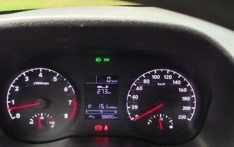 Hyundai Solaris II рестайлинг, 2019 год, 1 250 000 рублей, 10 фотография