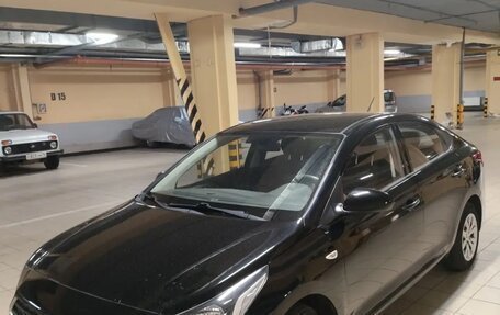 Hyundai Solaris II рестайлинг, 2019 год, 1 250 000 рублей, 9 фотография