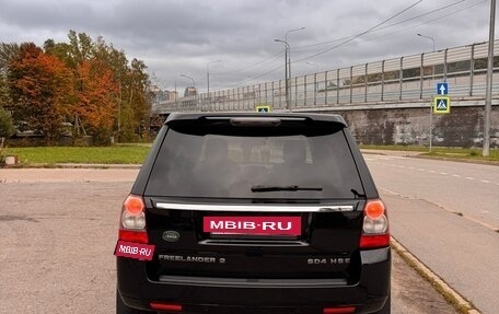 Land Rover Freelander II рестайлинг 2, 2011 год, 1 300 000 рублей, 5 фотография