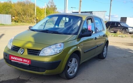 Renault Scenic III, 2004 год, 395 000 рублей, 2 фотография