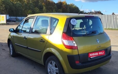 Renault Scenic III, 2004 год, 395 000 рублей, 6 фотография