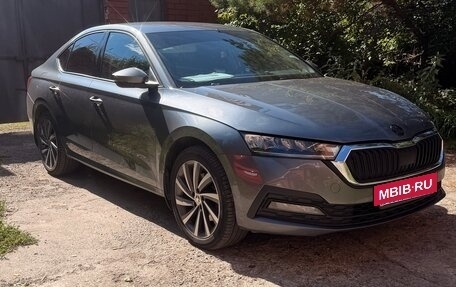 Skoda Octavia IV, 2021 год, 2 700 000 рублей, 2 фотография