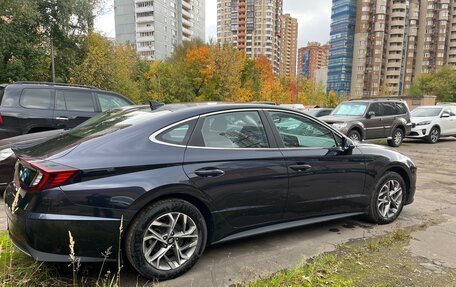 Hyundai Sonata VIII, 2019 год, 1 925 000 рублей, 2 фотография
