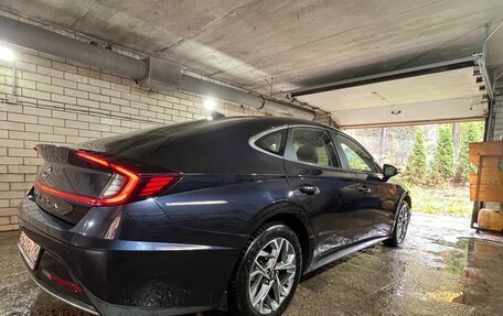 Hyundai Sonata VIII, 2019 год, 1 925 000 рублей, 10 фотография