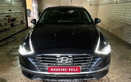 Hyundai Sonata VIII, 2019 год, 1 925 000 рублей, 8 фотография
