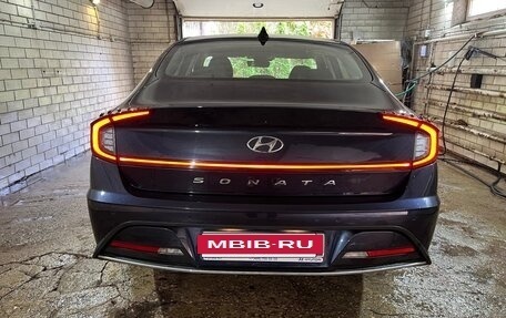 Hyundai Sonata VIII, 2019 год, 1 925 000 рублей, 9 фотография