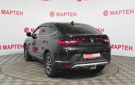 Renault Arkana I, 2021 год, 1 559 000 рублей, 7 фотография