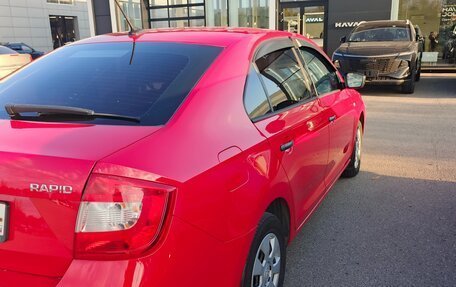 Skoda Rapid I, 2017 год, 900 000 рублей, 2 фотография