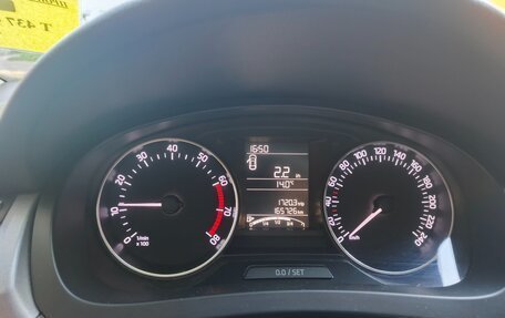 Skoda Rapid I, 2017 год, 900 000 рублей, 9 фотография