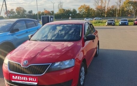 Skoda Rapid I, 2017 год, 900 000 рублей, 6 фотография