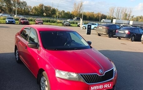 Skoda Rapid I, 2017 год, 900 000 рублей, 3 фотография
