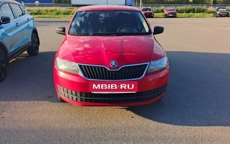 Skoda Rapid I, 2017 год, 900 000 рублей, 5 фотография