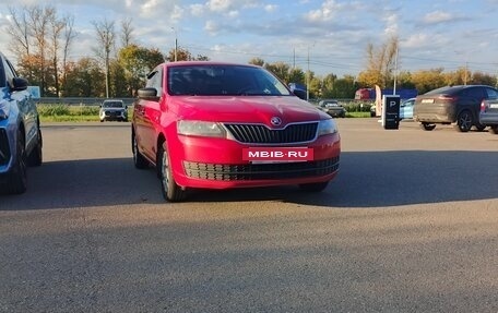 Skoda Rapid I, 2017 год, 900 000 рублей, 4 фотография