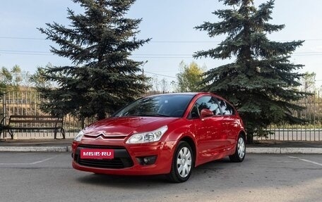 Citroen C4 II рестайлинг, 2008 год, 485 000 рублей, 3 фотография