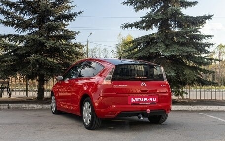 Citroen C4 II рестайлинг, 2008 год, 485 000 рублей, 2 фотография