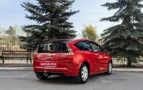 Citroen C4 II рестайлинг, 2008 год, 485 000 рублей, 4 фотография