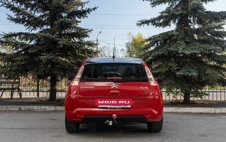 Citroen C4 II рестайлинг, 2008 год, 485 000 рублей, 6 фотография