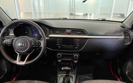 KIA Rio IV, 2019 год, 1 349 000 рублей, 5 фотография