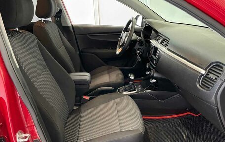 KIA Rio IV, 2019 год, 1 349 000 рублей, 11 фотография