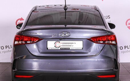 Hyundai Solaris II рестайлинг, 2021 год, 1 580 000 рублей, 5 фотография