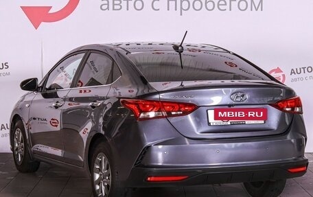 Hyundai Solaris II рестайлинг, 2021 год, 1 580 000 рублей, 3 фотография