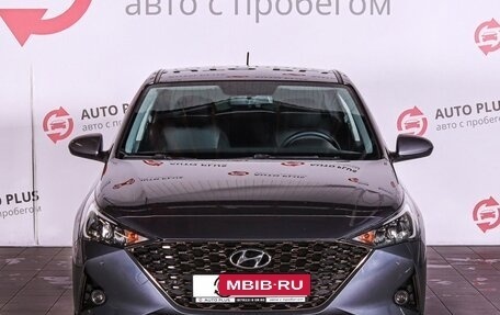 Hyundai Solaris II рестайлинг, 2021 год, 1 580 000 рублей, 4 фотография