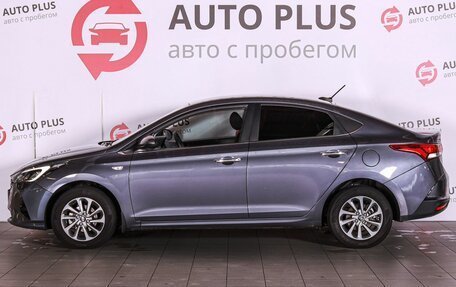 Hyundai Solaris II рестайлинг, 2021 год, 1 580 000 рублей, 7 фотография