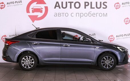 Hyundai Solaris II рестайлинг, 2021 год, 1 580 000 рублей, 6 фотография