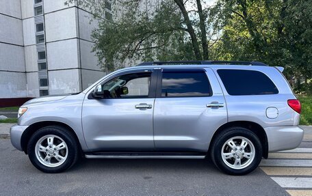 Toyota Sequoia II рестайлинг, 2009 год, 3 100 000 рублей, 5 фотография