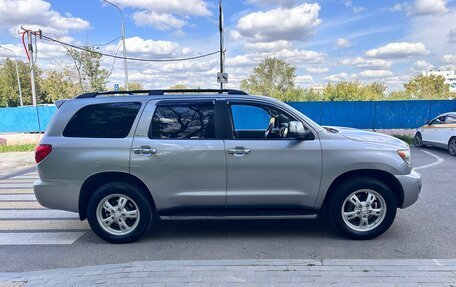 Toyota Sequoia II рестайлинг, 2009 год, 3 100 000 рублей, 6 фотография