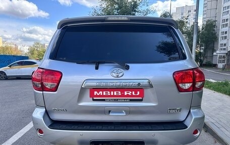 Toyota Sequoia II рестайлинг, 2009 год, 3 100 000 рублей, 4 фотография
