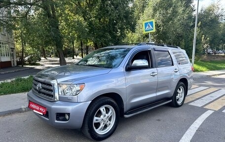 Toyota Sequoia II рестайлинг, 2009 год, 3 100 000 рублей, 3 фотография