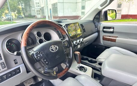 Toyota Sequoia II рестайлинг, 2009 год, 3 100 000 рублей, 12 фотография