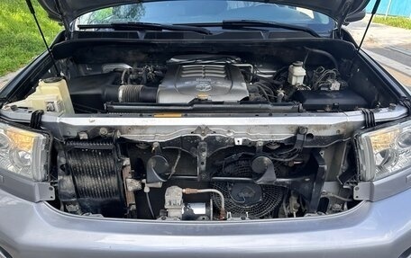 Toyota Sequoia II рестайлинг, 2009 год, 3 100 000 рублей, 13 фотография