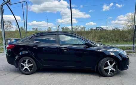 KIA Rio III рестайлинг, 2014 год, 780 000 рублей, 5 фотография