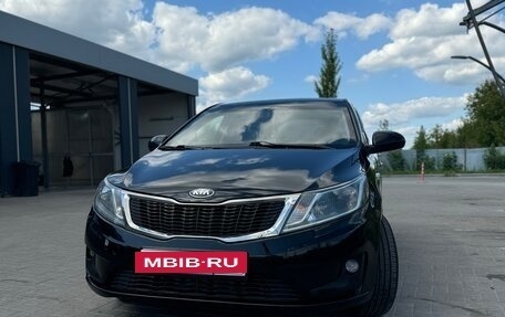 KIA Rio III рестайлинг, 2014 год, 780 000 рублей, 4 фотография