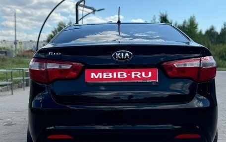 KIA Rio III рестайлинг, 2014 год, 780 000 рублей, 7 фотография