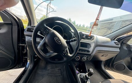 KIA Rio III рестайлинг, 2014 год, 780 000 рублей, 9 фотография