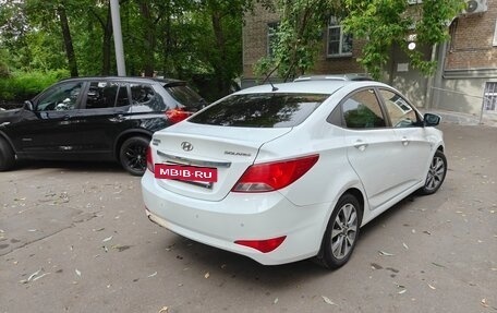Hyundai Solaris II рестайлинг, 2014 год, 890 000 рублей, 6 фотография