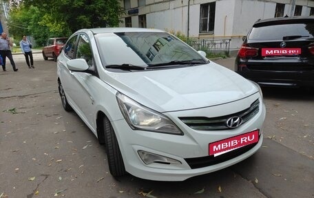 Hyundai Solaris II рестайлинг, 2014 год, 890 000 рублей, 8 фотография