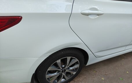 Hyundai Solaris II рестайлинг, 2014 год, 890 000 рублей, 22 фотография