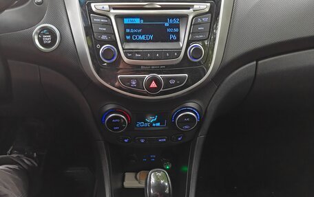 Hyundai Solaris II рестайлинг, 2014 год, 890 000 рублей, 15 фотография
