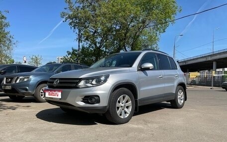 Volkswagen Tiguan I, 2013 год, 1 700 000 рублей, 1 фотография