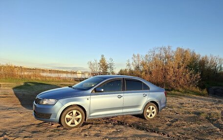 Skoda Rapid I, 2016 год, 1 000 000 рублей, 1 фотография