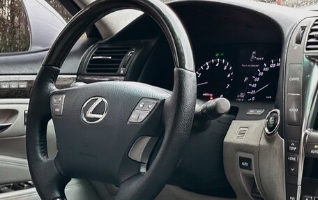 Lexus LS IV, 2007 год, 1 090 000 рублей, 14 фотография