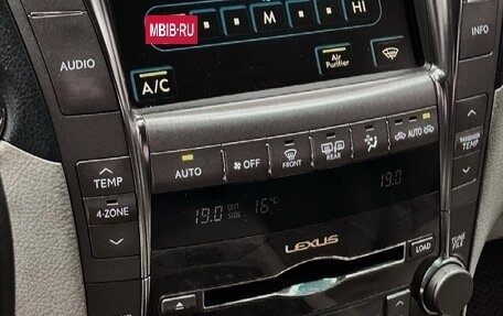 Lexus LS IV, 2007 год, 1 090 000 рублей, 16 фотография